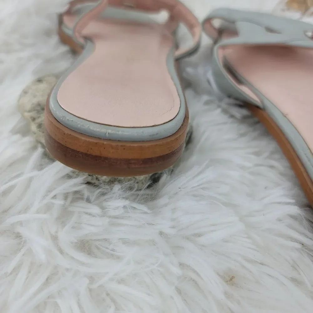 Avec les filles light blue-green slides